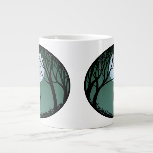 Alien Mok Grijze buitenaardse Mokken (Voorkant)