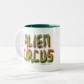 Alien-MOK Tweekleurige Koffiemok (Voorkant links)