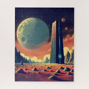 Alien Monolith Legpuzzel