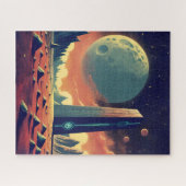 Alien Monolith Legpuzzel (Horizontaal)