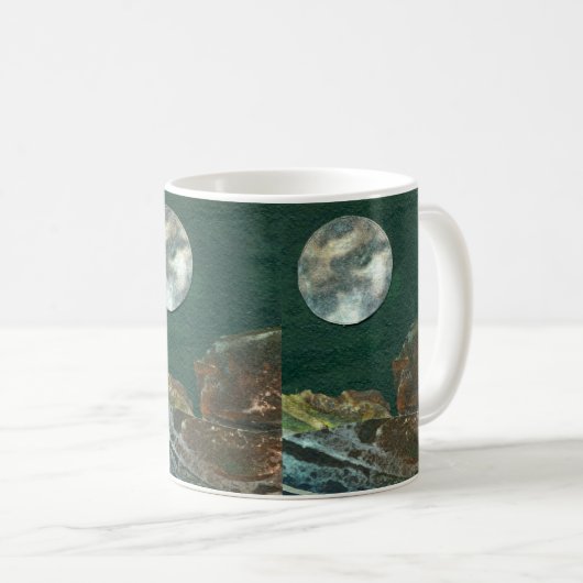 Alien Moon #5 Mug (Devant droit)