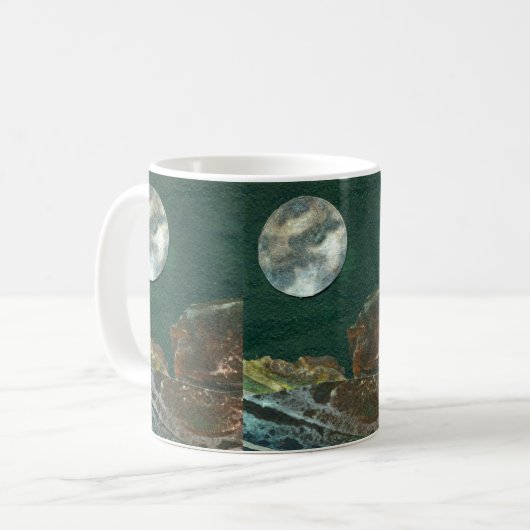 Alien Moon #5 Mug (Devant gauche)