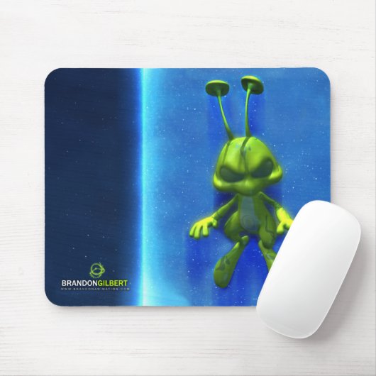 Alien Mousepad Muismat (Met muis)