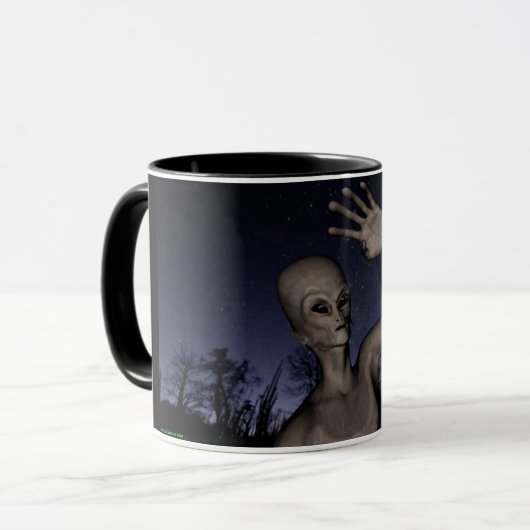 Alien Mug (Devant gauche)