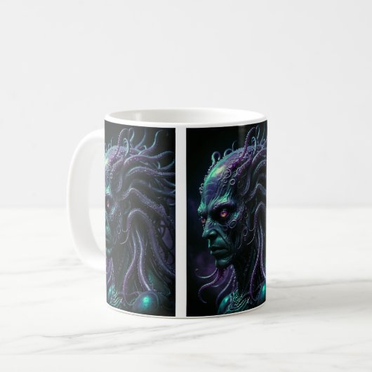 Alien Mug (Devant gauche)