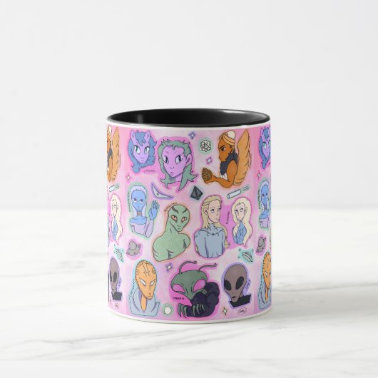 Alien Mug (Centre)