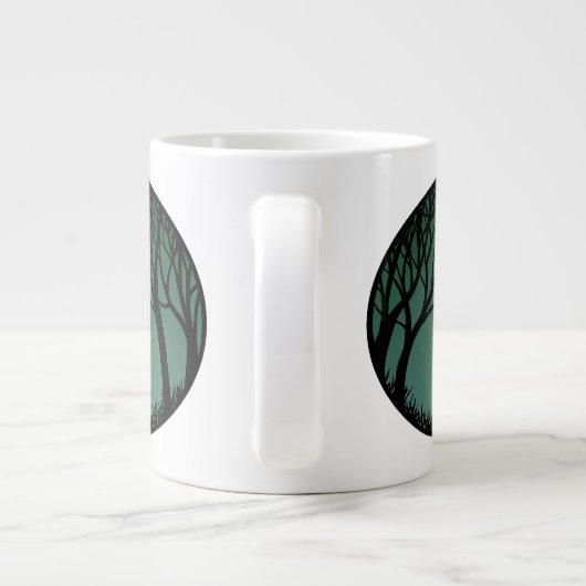 Alien Mug Grey Extraterrestrial Cup Alien Mugs (Dos)