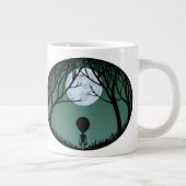 Alien Mug Grey Extraterrestrial Cup Alien Mugs (Droite)
