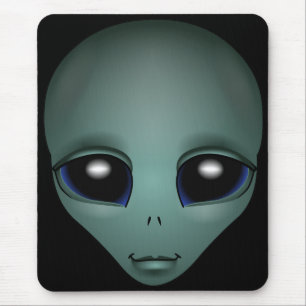 Alien Muismat Cute Alien Muismatten aanpassen