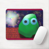 Alien-Muismat Muismat (Met muis)