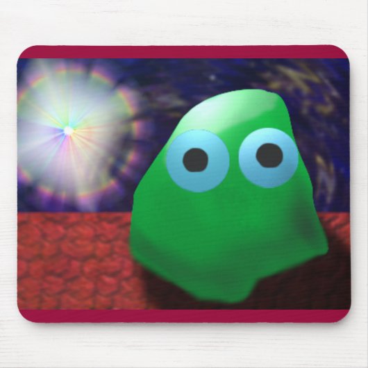 Alien-Muismat Muismat (Voorkant)