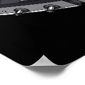 Alien Music DJ Poster (Hoek)