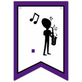 Alien Musician, Birthday Vlaggetjes (Eerste vlag)