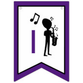 Alien Musician, Birthday Vlaggetjes (Derde vlag)