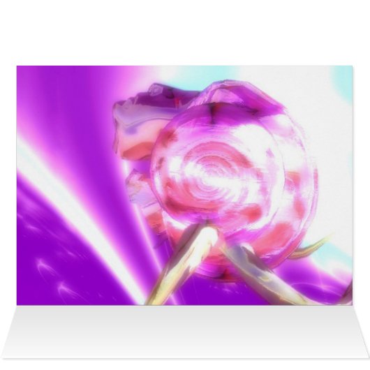 ALIEN NEREIDE /NYMPH D'EAU, ROSE SEASHELL Sci-Fi (Intérieur Horizontal (Haut))