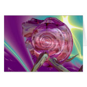 ALIEN NEREIDE /NYMPH D'EAU, ROSE SEASHELL Sci-Fi (Devant horizontal)