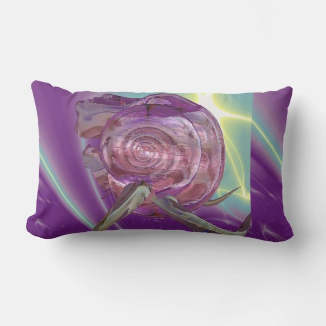 ALIEN NEREIDE/NYMPH WATER,PINK SEASHELL Sci-Fi Buitenkussen (Voorkant)