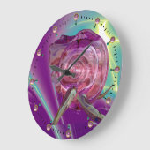 ALIEN NEREIDE/NYMPH WATER,PINK SEASHELL Sci-Fi Grote Klok (Hoek)