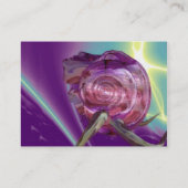 ALIEN NEREIDE/NYMPH WATER,PINK SEASHELL Sci-Fi Visitekaartje (Achterkant)