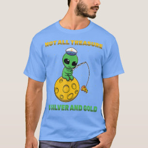 Alien - niet alle schatten zijn zilver en goud - P T-shirt