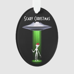 Alien Noël 🛸 OVNI Funny Festive Fabuleux