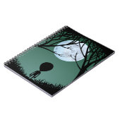 Alien notebook Cute ET Journals Alien Books Notitieboek (Linkerzijde)
