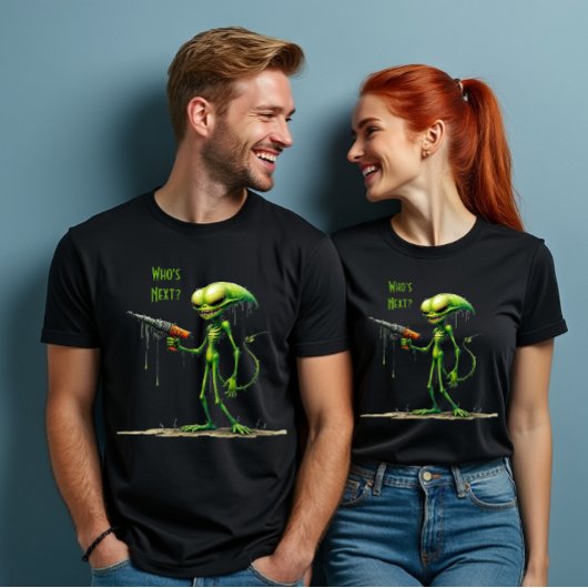 Alien : Nova Want va jouer au T-shirt