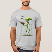 Alien: Nova wil T-shirt spelen (Voorkant)