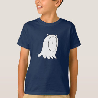 Alien Octopus Kinder T-Shirt