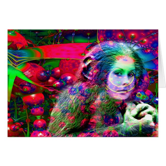 Alien Oerwoud (Voorkant Horizontaal)