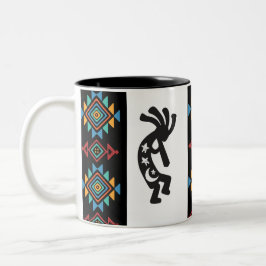 Alien of Human Kokopelli Two-Tone Coffee Mok