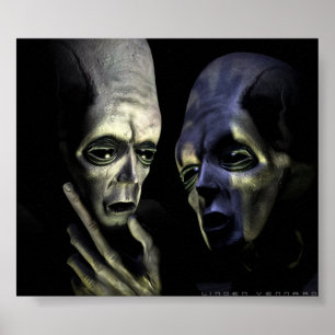alien_OH! Poster