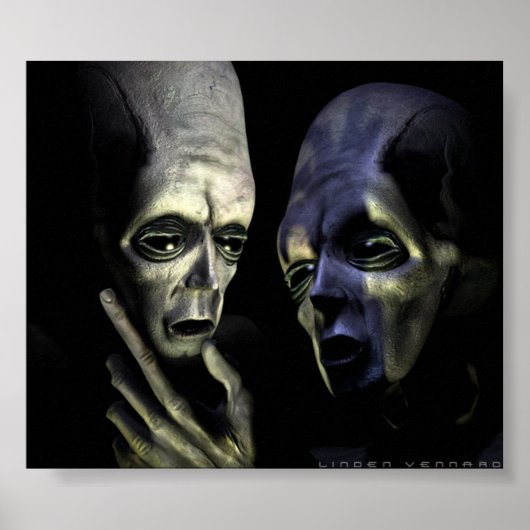 alien_OH! Poster (Voorkant)