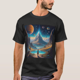alien-ontsnapping t-shirt