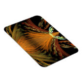 Alien Oranje Insect Magneet (Rechterzijde)