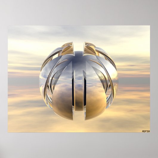 Alien Orb Poster (Voorkant)