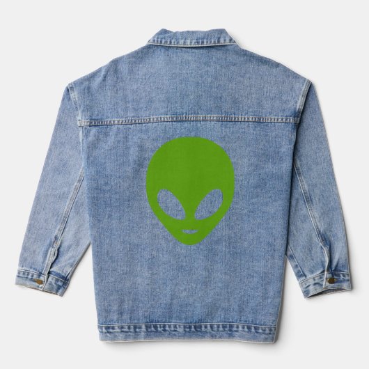 Alien orders denim jacket (Achterkant)
