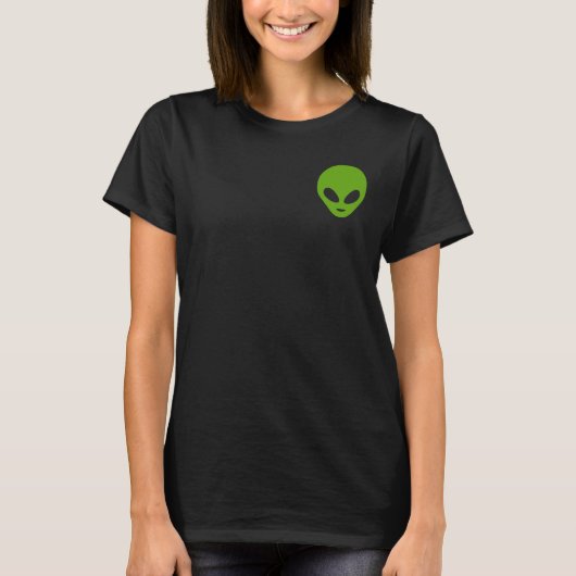 Alien orders T-Shirt (Voorkant)
