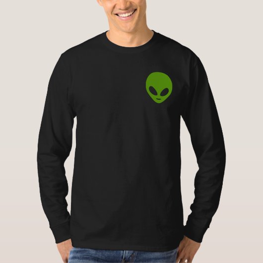 Alien orders T-Shirt (Voorkant)