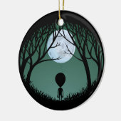 Alien Ornament Cute Alien Decoralised Personalized (Links)