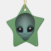 Alien Ornament Cute Alien Décorations Cadeaux (Gauche)