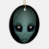 Alien Ornament Cute Alien Décorations Cadeaux (Droite)