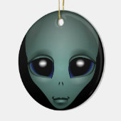 Alien Ornement mignon Décoration Alien personnalis (Gauche)