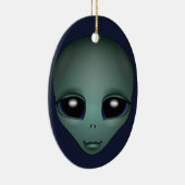 Alien Ornement mignon Décoration Alien personnalis (Droite)