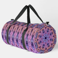 Alien Paarse Psychedelische Kaleidoscopische Manda