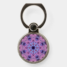 Alien Paarse Psychedelische Kaleidoscopische Manda