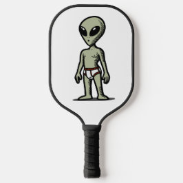 Alien Pants Pickleball Paddle