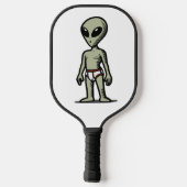 Alien Pants Pickleball Paddle (Achterkant)