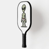Alien Pants Pickleball Paddle (Links)