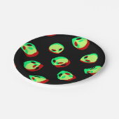 Alien Paper Bord (Gekanteld)